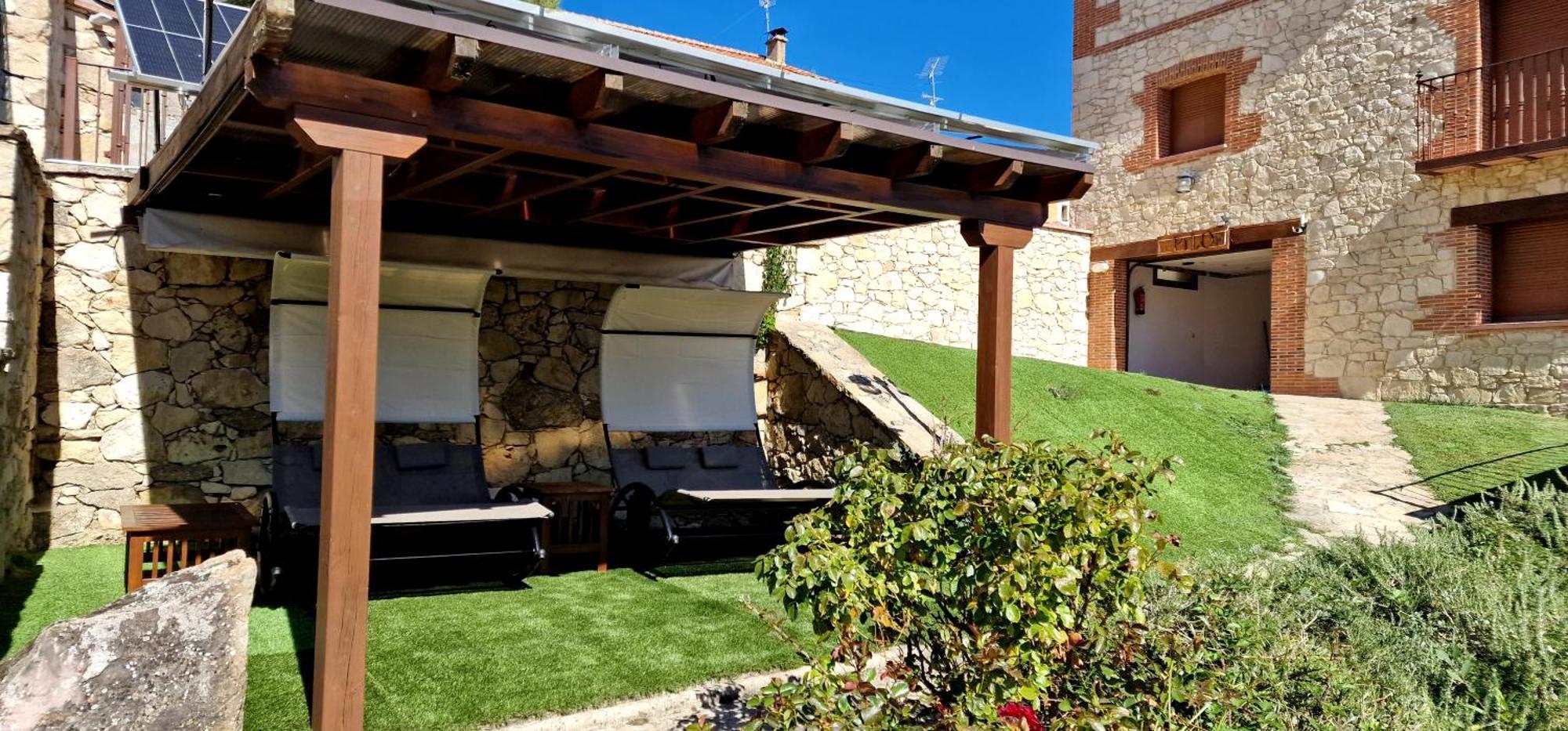 Casa Rural El Pilon Torre Val De San Pedro Экстерьер фото
