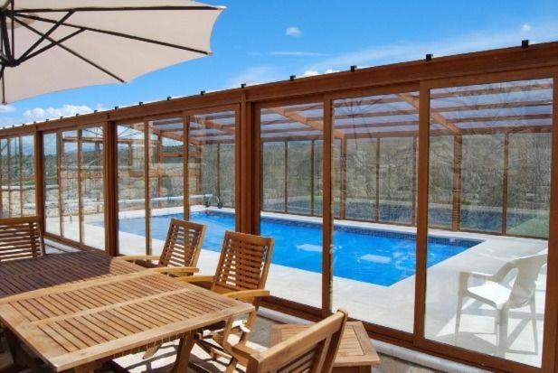 Casa Rural El Pilon Torre Val De San Pedro Экстерьер фото