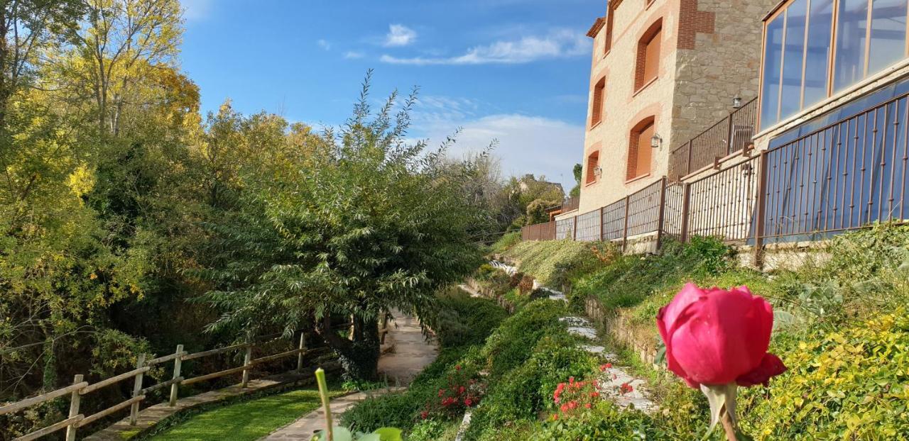 Casa Rural El Pilon Torre Val De San Pedro Экстерьер фото