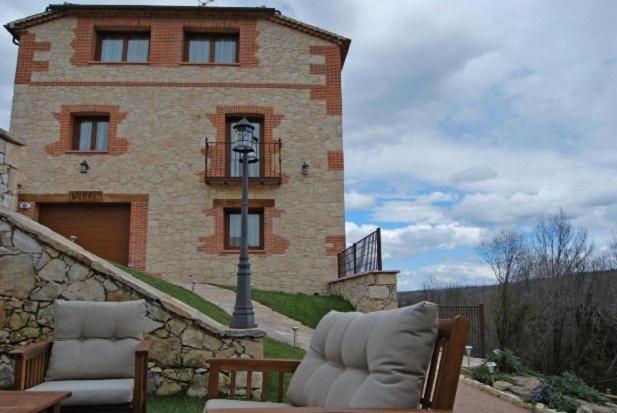 Casa Rural El Pilon Torre Val De San Pedro Экстерьер фото