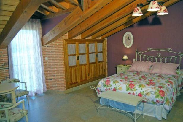 Casa Rural El Pilon Torre Val De San Pedro Экстерьер фото