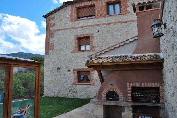Casa Rural El Pilon Torre Val De San Pedro Экстерьер фото