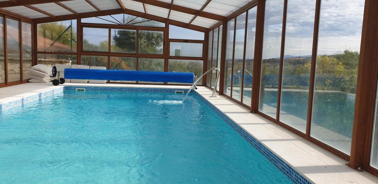 Casa Rural El Pilon Torre Val De San Pedro Экстерьер фото